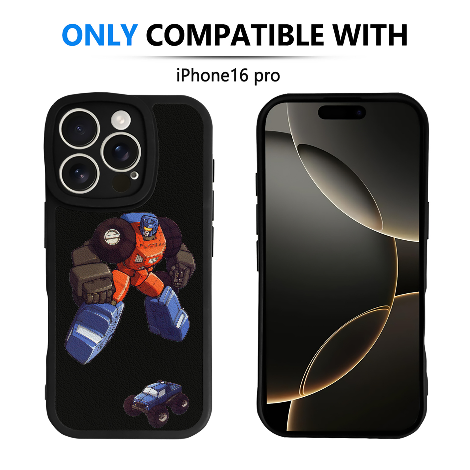 （画像用）  【iPhone 16シリーズ対応】シリコンスマホケース（レザー調） 材質：シリコン